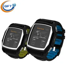 GFT Bluetooth Smart Watch Pedometer Gps For Children Sim Watch Heart Rate Electronics Smart Health GT68