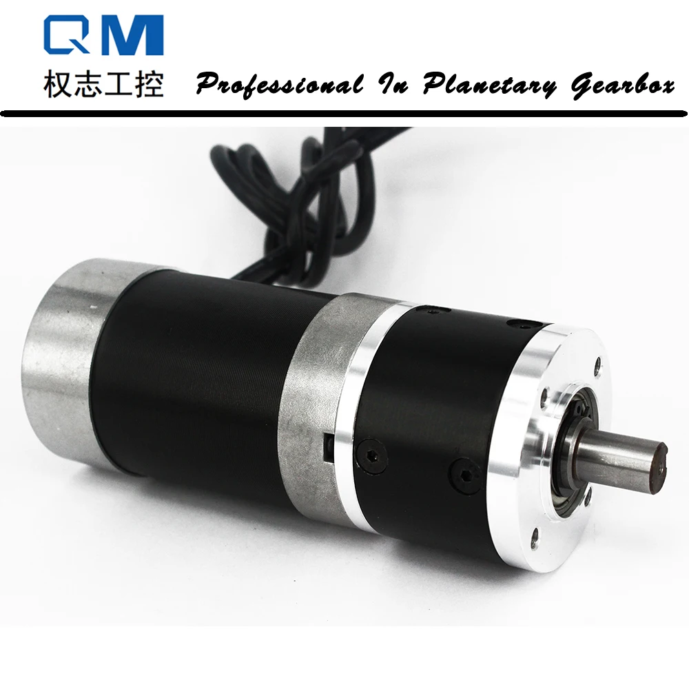 Бесщеточный мотор nema 23 120W 24V bldc планетарный редуктор Передаточное отношение