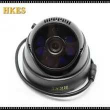 Free Shipping Home Security cctv Dome Camera with 3.6mm lens PAL NTSC 1000TVL Surveillance Camera