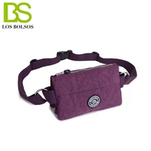 Поясные сумки для женщин поясная сумка мытая нейлоновая поясная сумка мульти-карман поясная Сумка выходные сумки для путешествий Sac Banane Rinonera