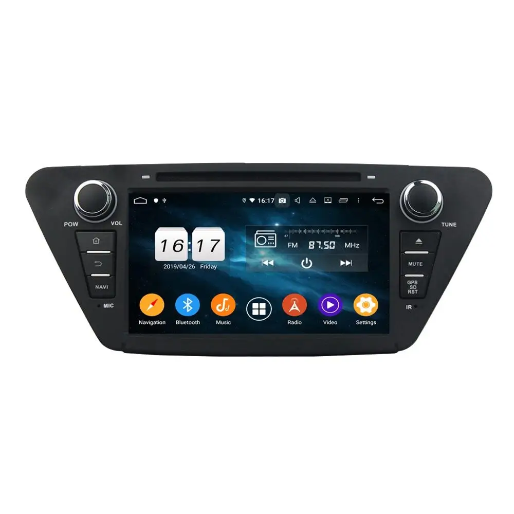 Clearance DSP 1 din 7" Android 9.0 Car Radio DVD head unit for LIFAN X50 GPS Navigation WIFI Bluetooth 4.2 TV USB DVR Mirror link 1