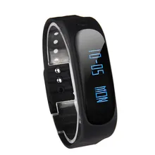 Лучшая цена Водонепроницаемый спортивные bluetooth наручные Смарт часы браслет E02 для Samsung