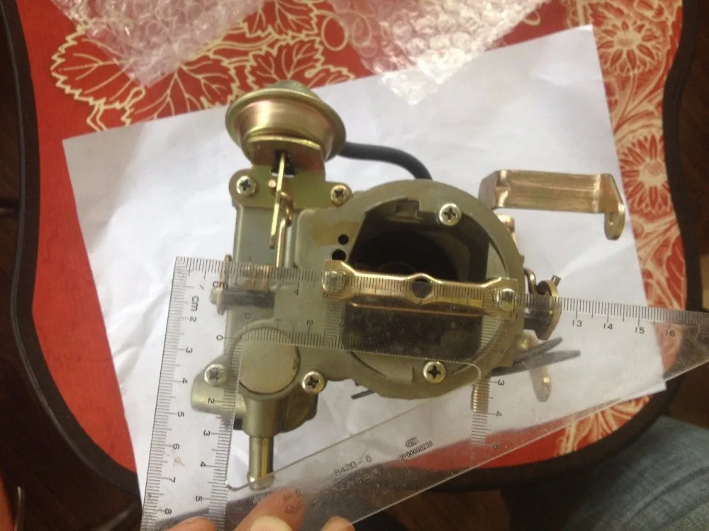 Sherryberg Новый карбюратор/Карбюратор для CHEVY грузовика 292 1BBL GMC пикап|carb carburetor|carburetor
