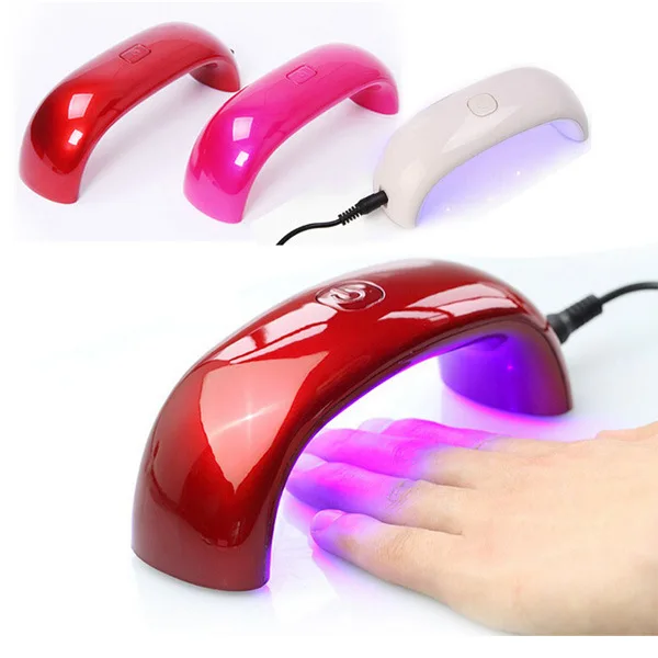 Nail polish nail gel Manicure Mini Poland rainbow light LED light
