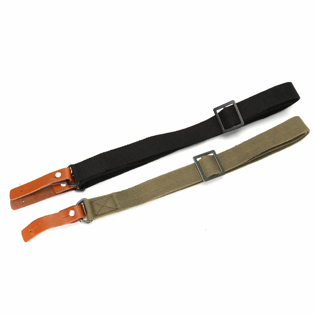 

1000D Nylon & Leather Tactical AK47 Gun Sling Adjustable AK Rifle Sling Strap System Military Outdoor Hunting Accessories