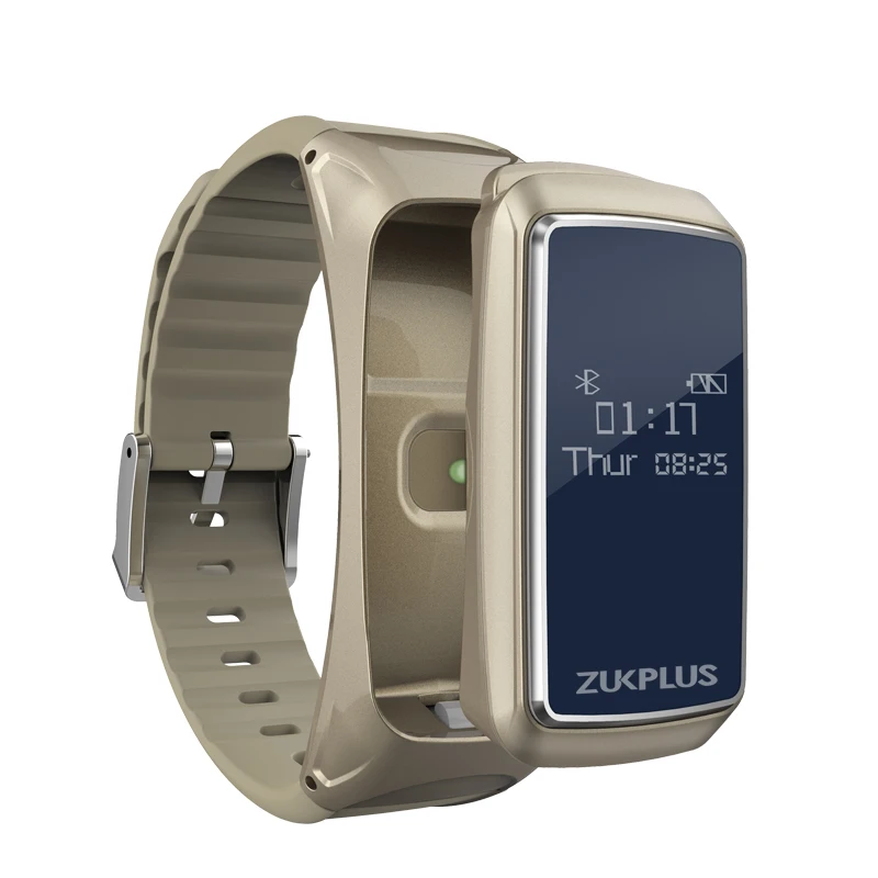 Умные часы zukplus Bluetooth наушники умные мужские спортивные беспроводные гарнитуры