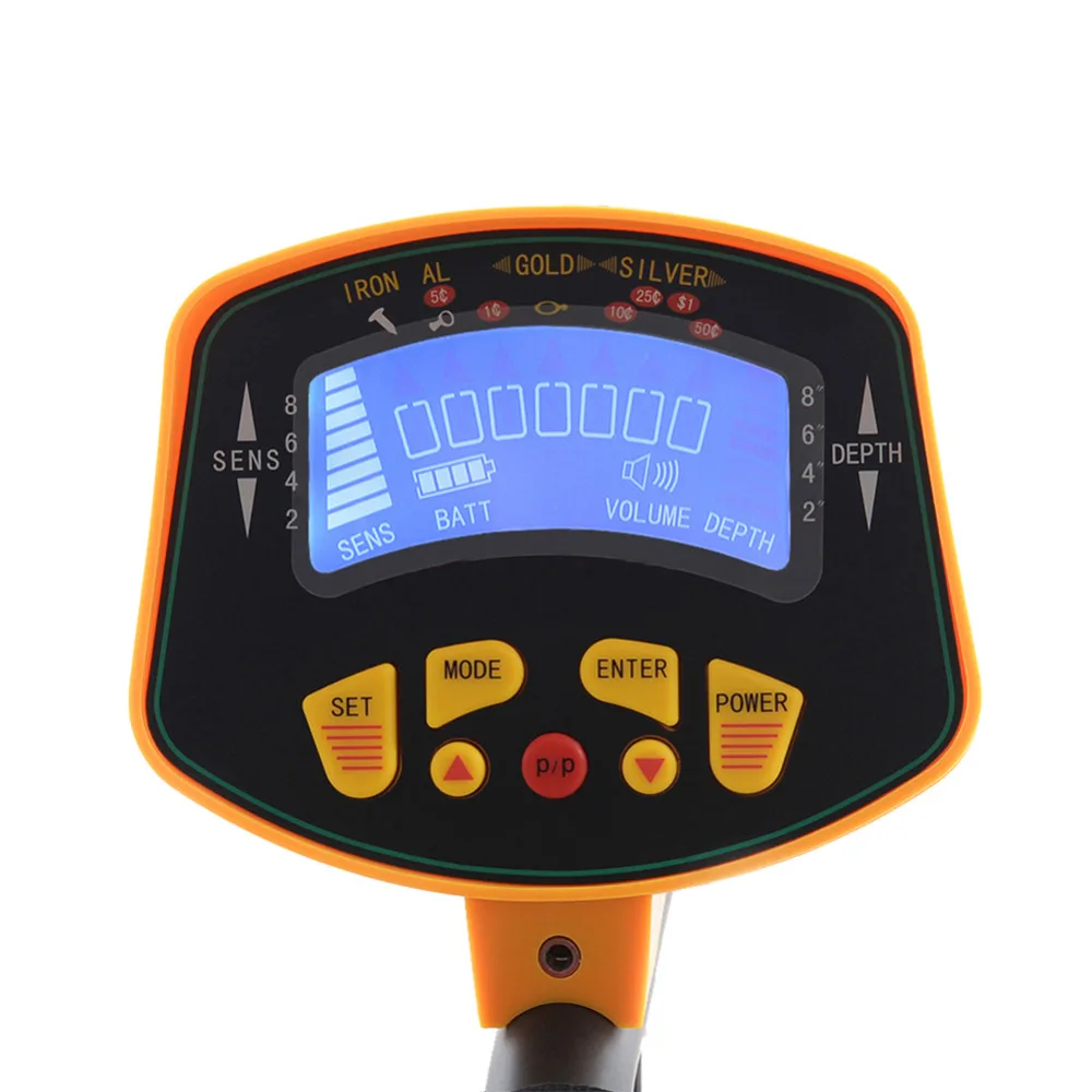 

Metal Detector Gold Digger Treasure Hunt Ground Searching Metal Detector Nugget Finder Gold Detector MD3010II