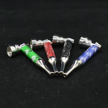 

240pcs/lot Metal pipe metal mesh pipe Aluminium alloy pipe