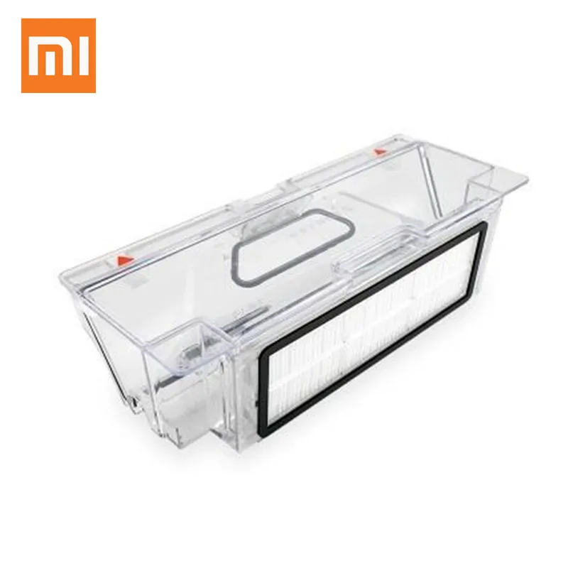 

Spare Part Dust Box For Xiaomi Mi Robot Vacuum Cleaner and 1pcs HEPA Filter For Xiaomi Robotisc Sweeper