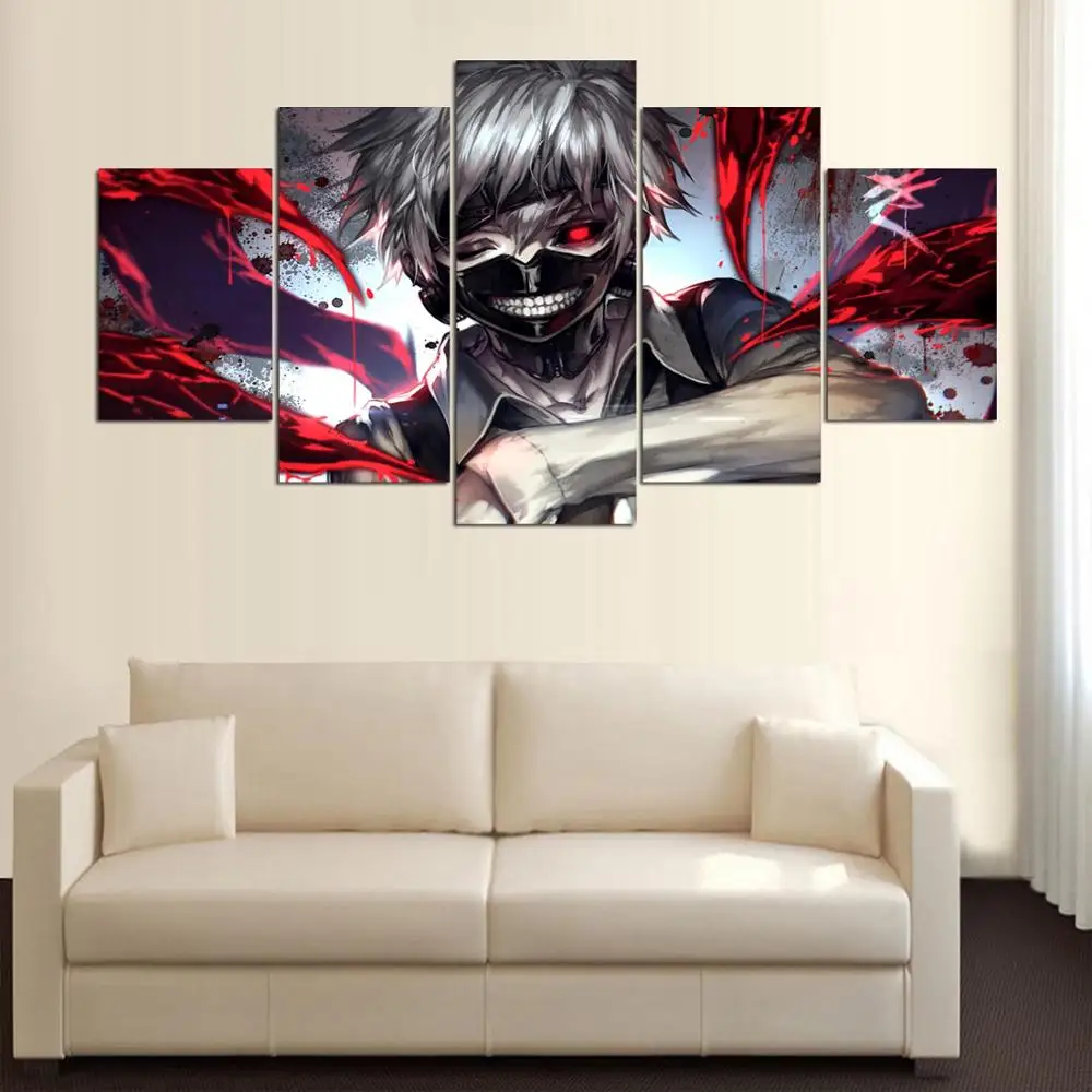 fandomexpress.com : Buy Anime Ken Kaneki Tokyo Ghoul Paintings