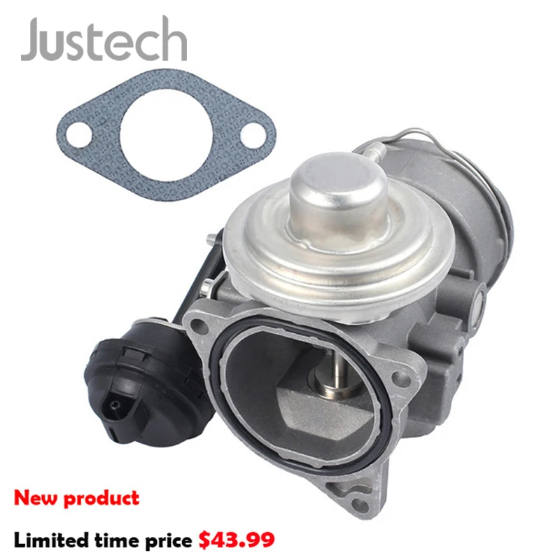 Justech 1M219D475AA пневматический клапан рециркуляции выхлопных газов для VW Multivan T5