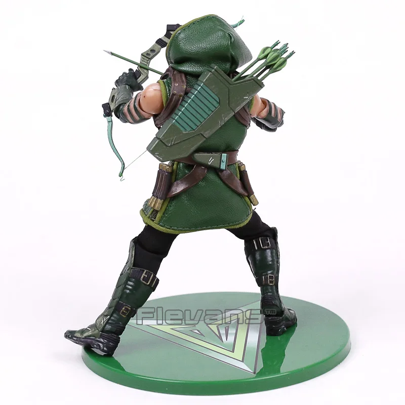 MEZCO DC COMICS Green Arrow 1/12 Scale PVC Action Figure Collectible Model Toy 16cm