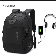 

Men Swedish Best Anti Theft Laptop Backpack USB Charge Computer Backpacks Women Oxford Travel Bags with Security Code Lock 2018