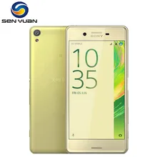 sony Xperia X F5121, 5,0 дюймов, 3 ГБ ОЗУ, 32 Гб ПЗУ, Android, шестиядерный, камера 23 МП, 2600 мА/ч, разблокированный, с одной sim-картой, мобильный телефон