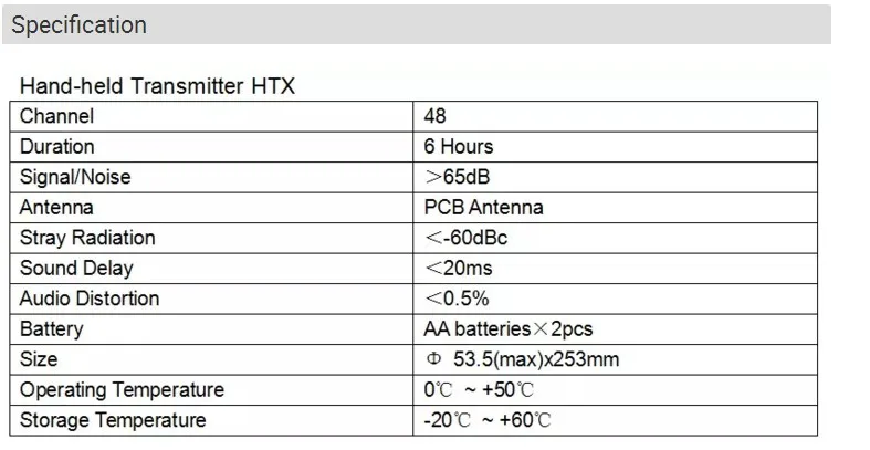 wireless microphone (13)