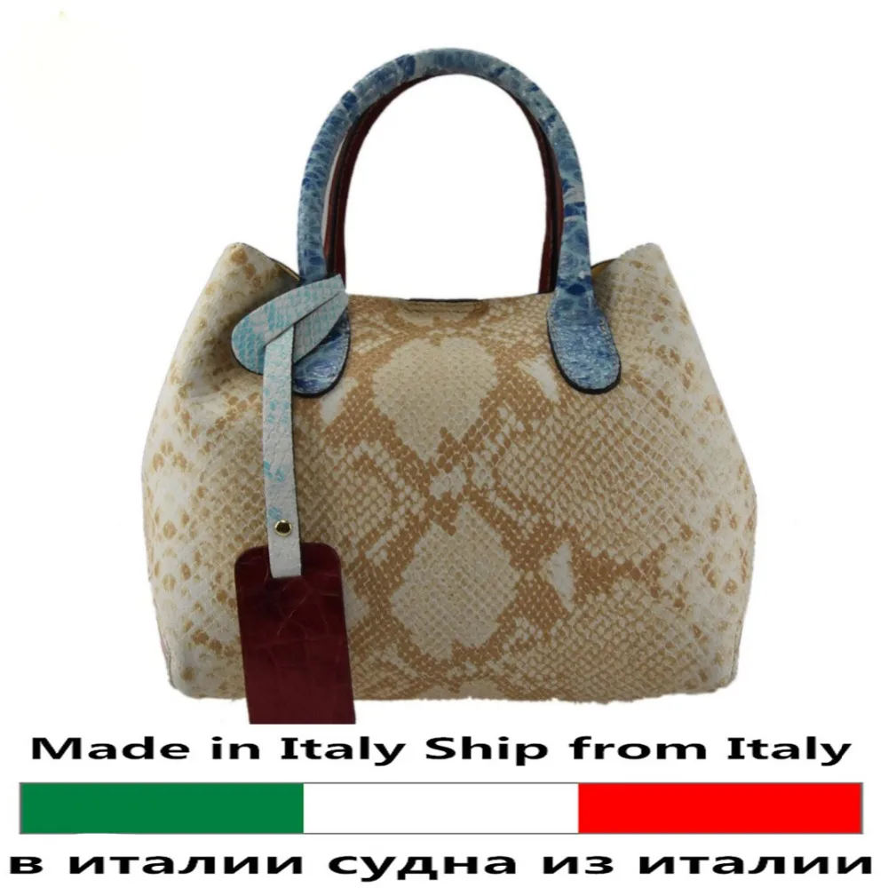 

Made in Italy Ship from Italy-Genuine Italian Leather Handbags Wholesale-FREE custom logo-European and American leather big bag