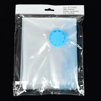 

Hot Vacuum Bag Storage Bag Transparent Border Foldable Extra Large Compressed Organizer Saving Space Seal Bags