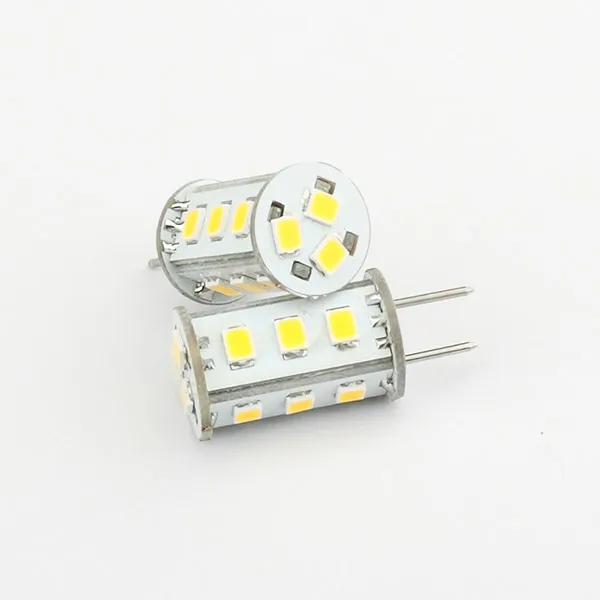 

Led G6.35 Bulb Super Bright 2835SMD 15leds Up to 220LM Wide Working Volt DC10-30V/AC8-20V 12V/24V Dimmable Bulb 10pcs/lot