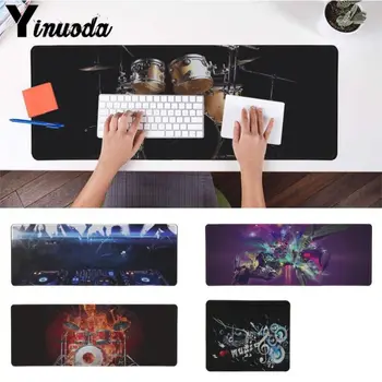 

Yinuoda High Quality Music lover gift cool drums set Beautiful Anime Mouse Mat pc mousepad for dota 2 lol cs gaming