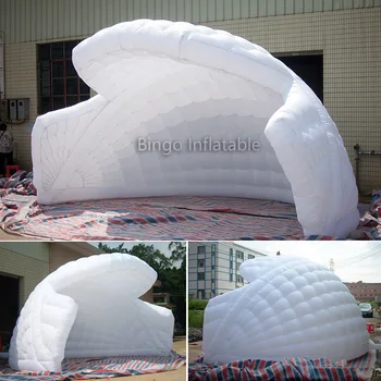 

special shape inflatable trade show tent portable 6x4x3.5m for events China supplier BG-A0308 toy tent