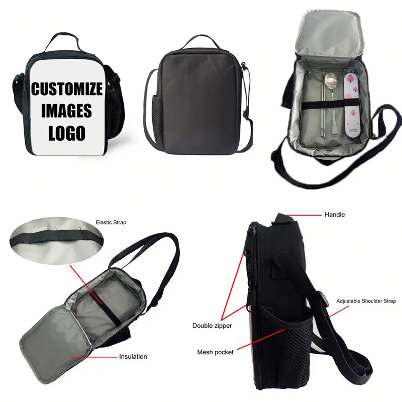 Bolsas p/ almoço