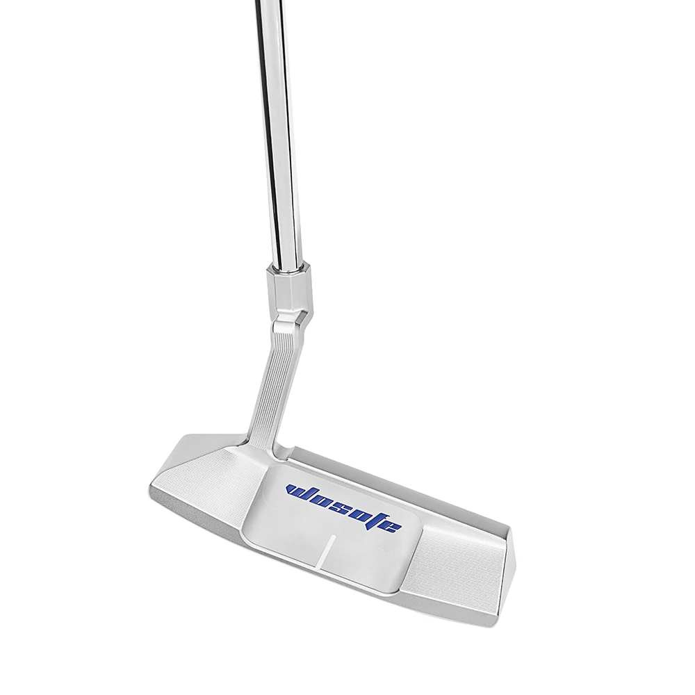 Golf putter clubs Mens right silver CNC Milled with Golf headcover free shipping