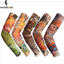 VERIDICAL, 5 пар, новинка, рукава для рук, защита от солнца, УФ-защита, тату, рука, теплые Рукава, половина пальца, длинные перчатки, манжета, рукава для рук, для женщин и мужчин