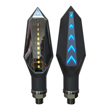 

Motorcycle Turn Signals Warning Signal Lights Waterproof turn light LED Direction lamp decorative motocross light decorative lam