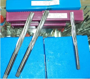 

9pcs precision H8 4 5 6 7 8 9 10 11 12mmHSS spiral hand reamer hole metal steel Core drill bit rotating tool craftsman