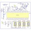 ICL7107 Digital Ammeter Kit DIY Module DC 5V 35mA 70.6x39mm DIY Kits Amp Current Meter ► Photo 1/6