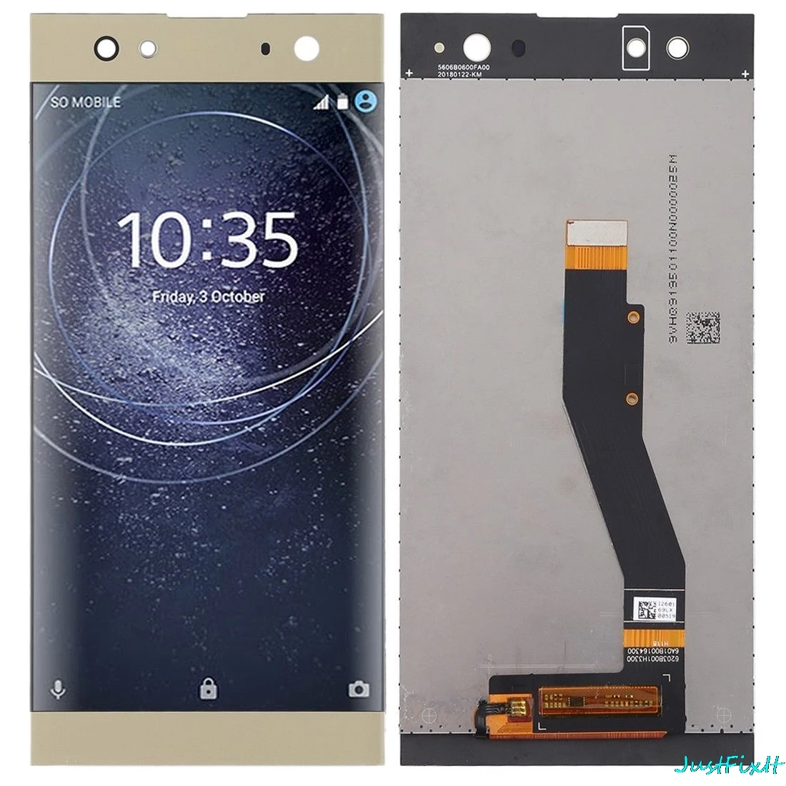 Оригинальный Для SONY Xperia Ultra XA2 ЖК дисплей ips экран сенсорный Замена для ультра 6