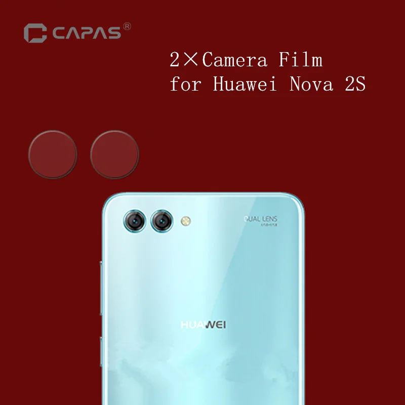 

2pcs for Huawei Nova 2S Camera Screen Protector Back Camera Glass Film for Huawei Nova 2S Rear Camera Protector Guard