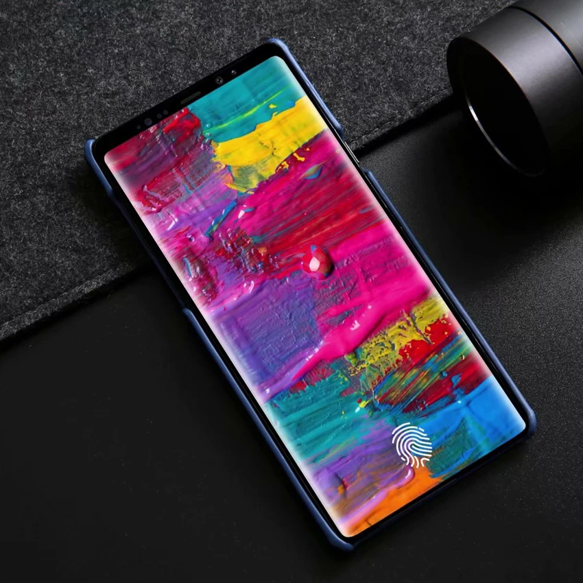 Note 9 real leather case (12)