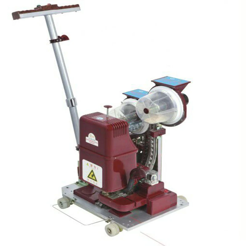 

Manual Hand Press Eyelet Grommet Machine Automatic Buttonhole Puncher For PVC Flex Banner Shoes Tarpaulin Handbag
