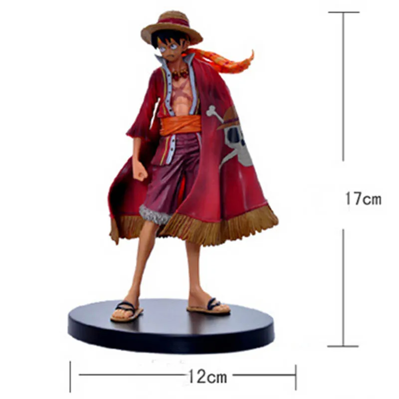 17cm Anime 2020 One Piece Luffy Theatrical Edition Action Figure Juguetes Figures Collectible Model Toys Christmas Toy