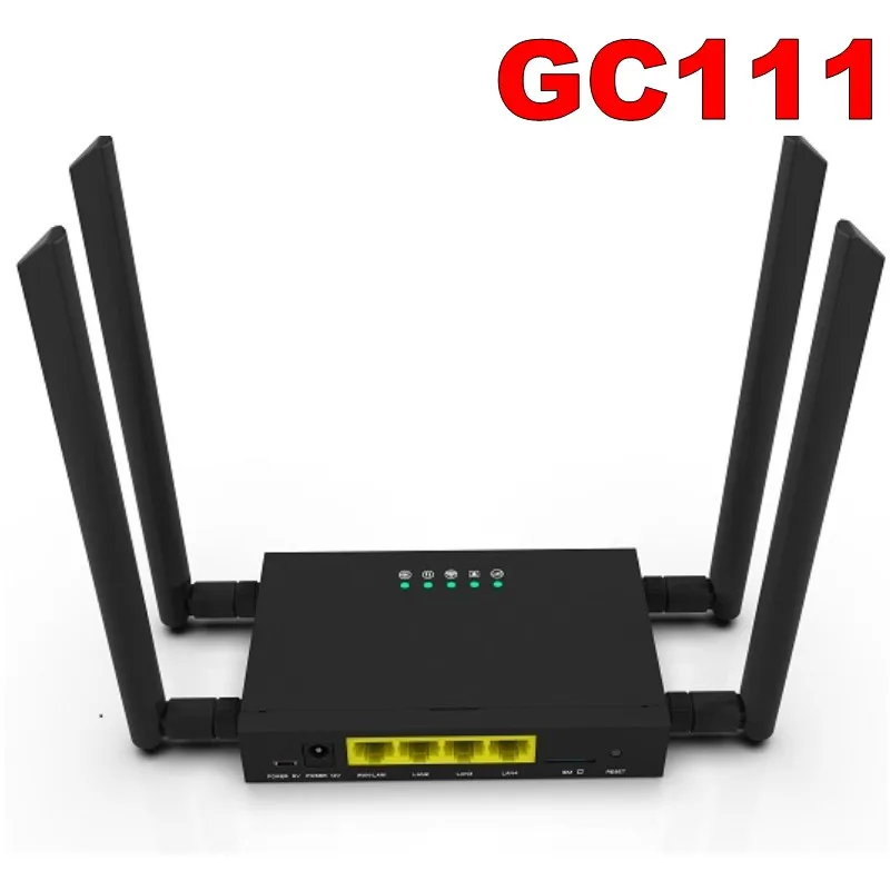 300 Мбит/с 3G 4G LTE металлический маршрутизатор CPE внешняя антенна усилитель сильного