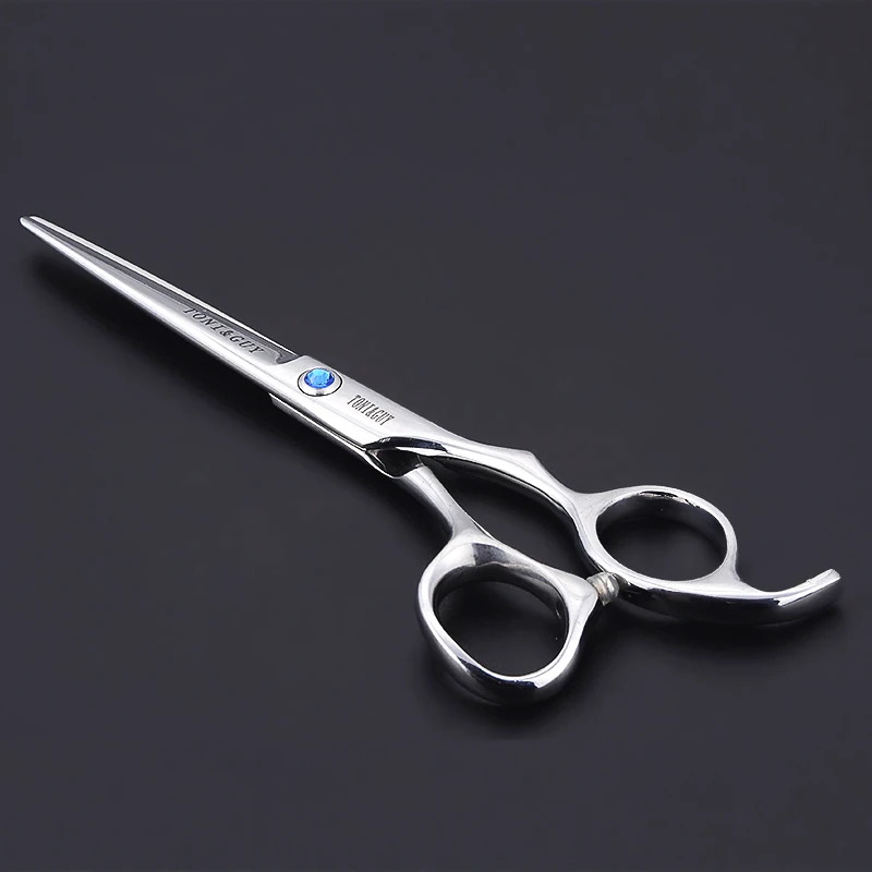 Professional Shears Dog Pet Grooming Straight Scissors Polishing Tool Animal Haircut Suppliers