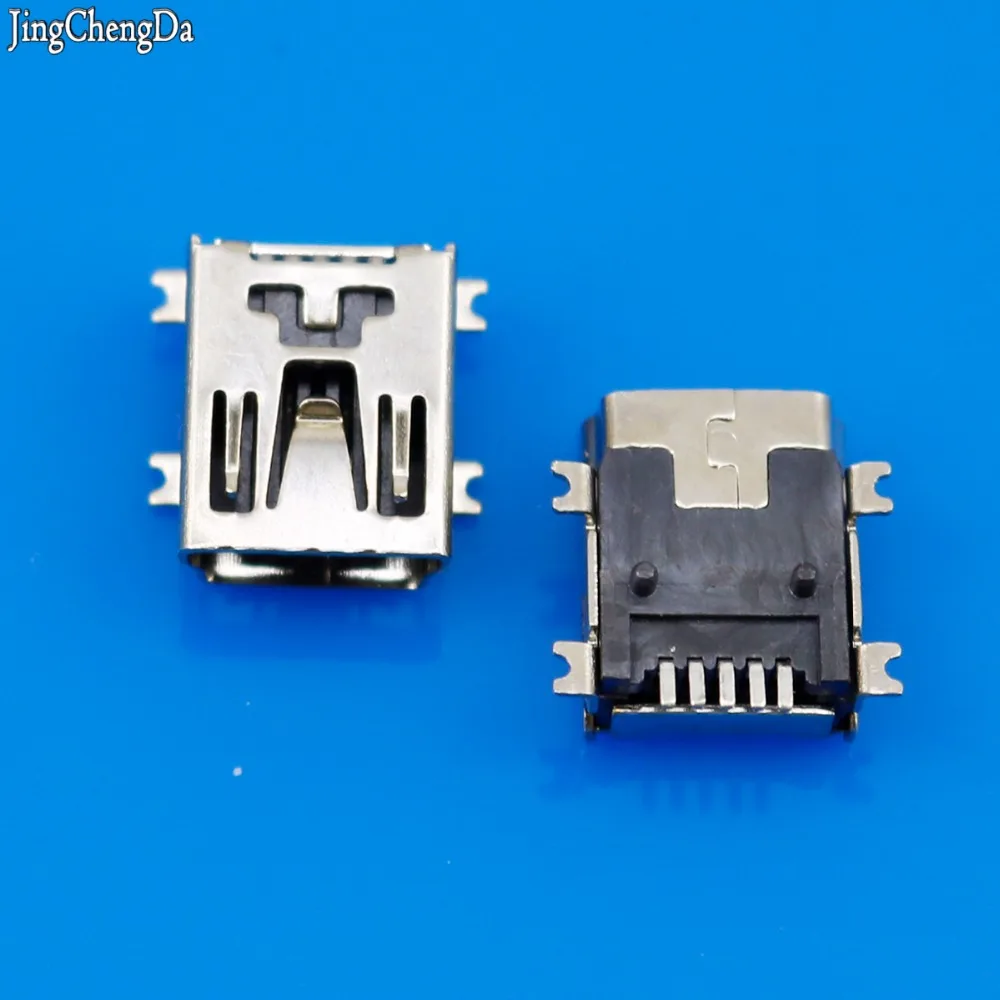 

Jing Cheng Da Hot 5pcs Mini USB Type B Female 5 Pin PCB Board Mount Jack Connector