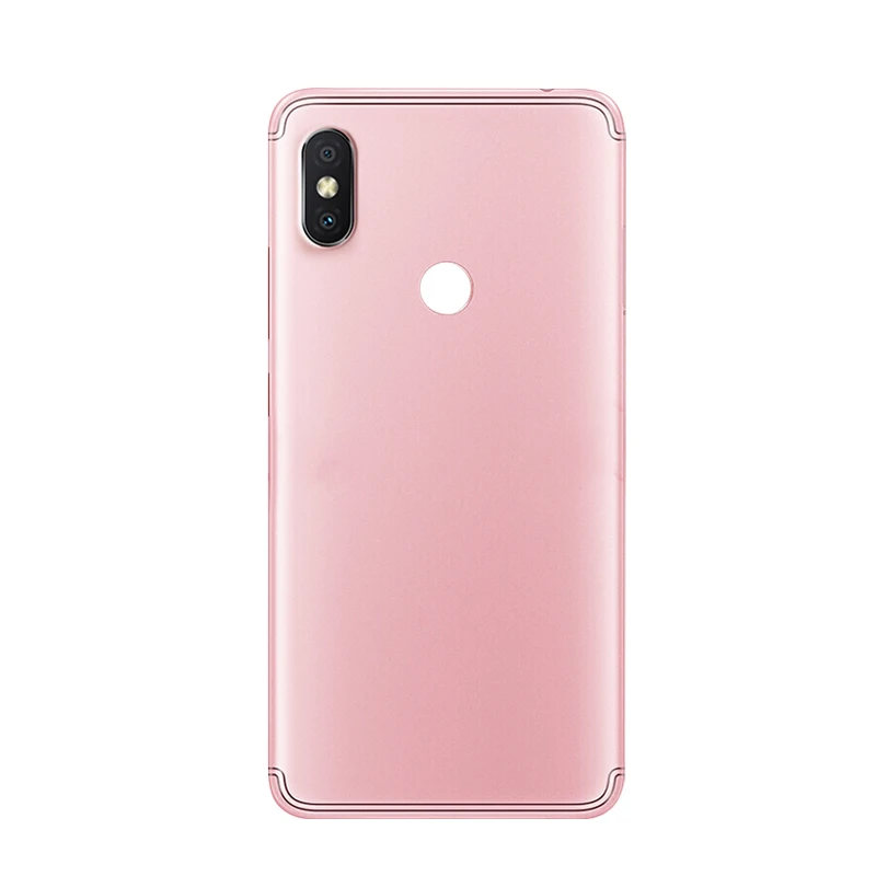 Задняя крышка аккумулятора для Xiaomi Redmi S2/ Y2 задний корпус металлическая задняя