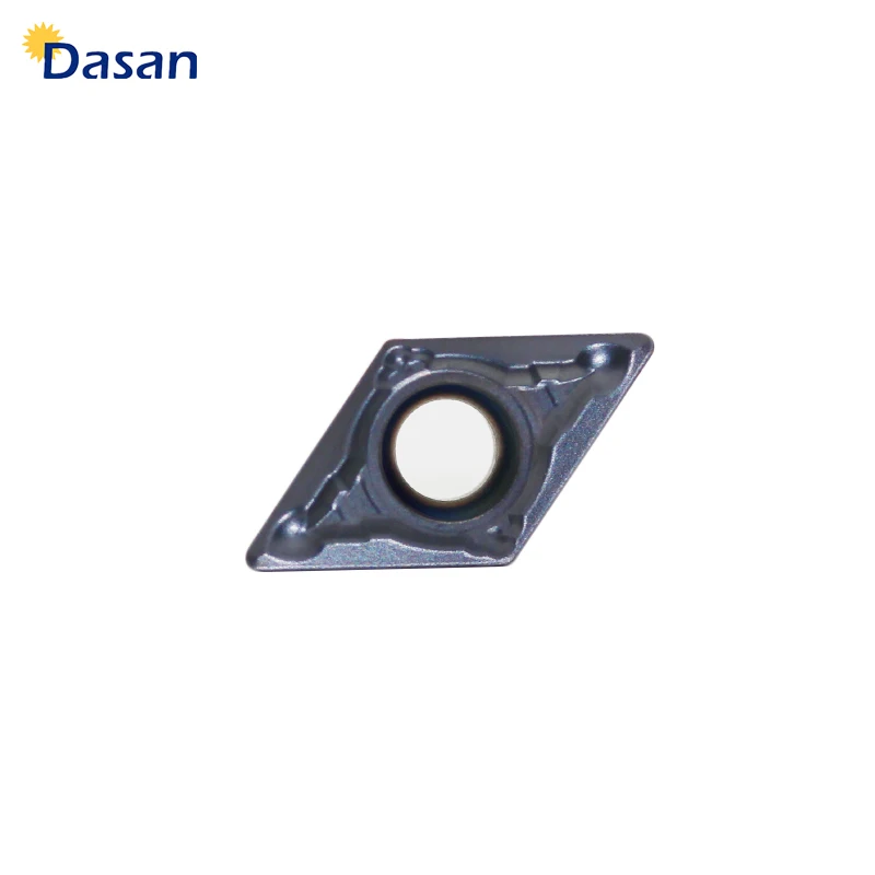 

10pcs Insert DCMT070204 MV DM9030 Internal Turning Tool Carbide Inserts Turning CNC Lathe Knife Blades Cutter Tool