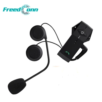 

FreedConn COLO Motorcycle Helmet Headset Bluetooth Intercom Headset Interphone with Remote Control High Quality NFC FM radio
