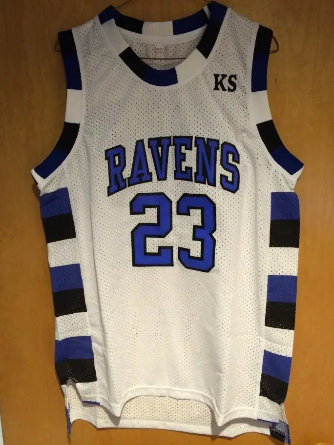 One Tree Hill Ravens Lucas Scott 3 Movie Jersey Hill Nathan Scott 23
