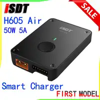 ISDT H605 Air Smart Charger 50W 5A DC 2S-6S Mini Bluetooth Lipo Battery Charger Android APP for RC Drone FPV Racing Accs