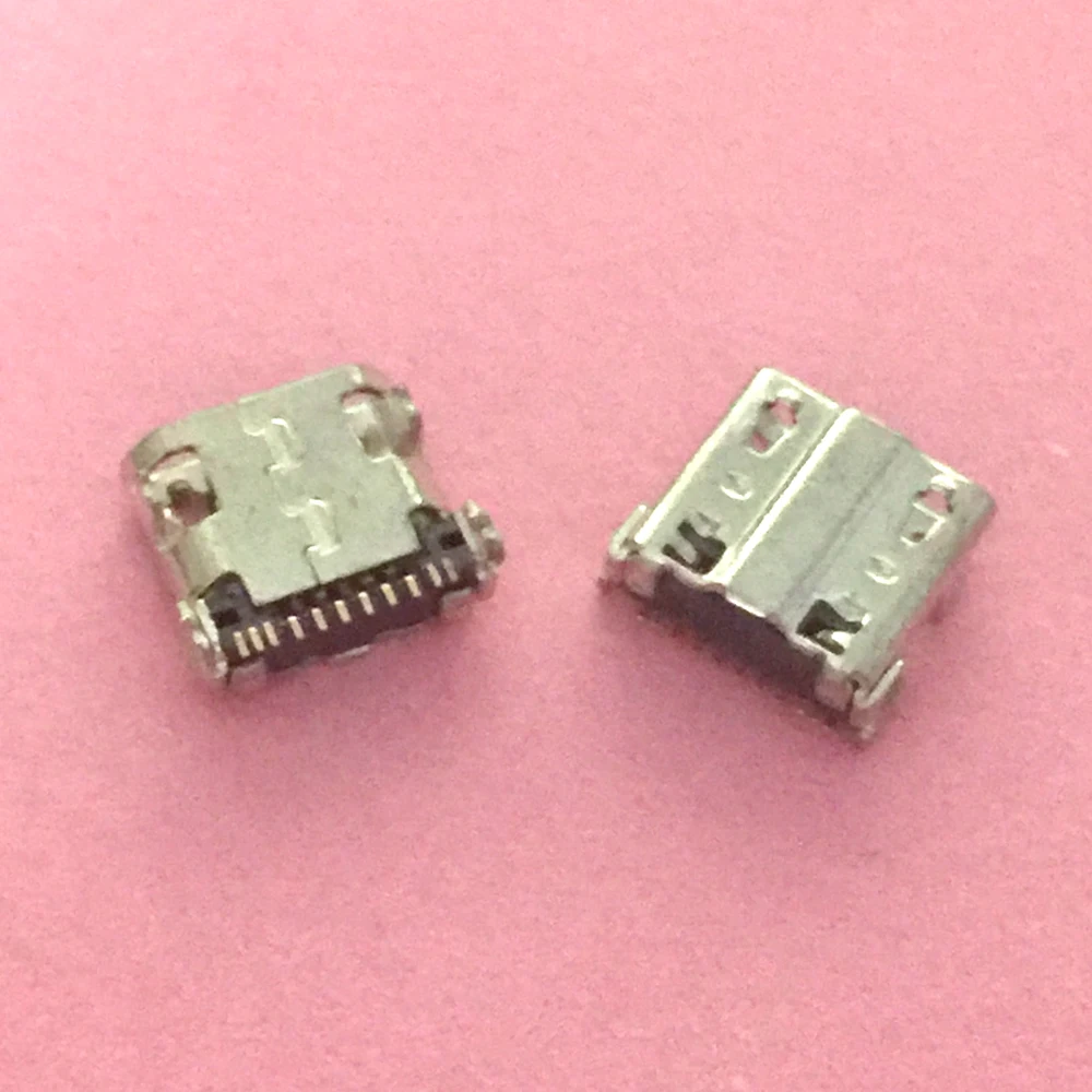 

10PCS For Samsung GALAXY S4 I9500 i9505 Note 2 N7100 N7105 Micro USB Jack Connector Charging Port Plug Repair Part