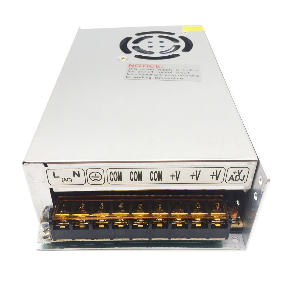 Трансформаторы освещения DC12V 20A светодиодный драйвер адаптер питания для