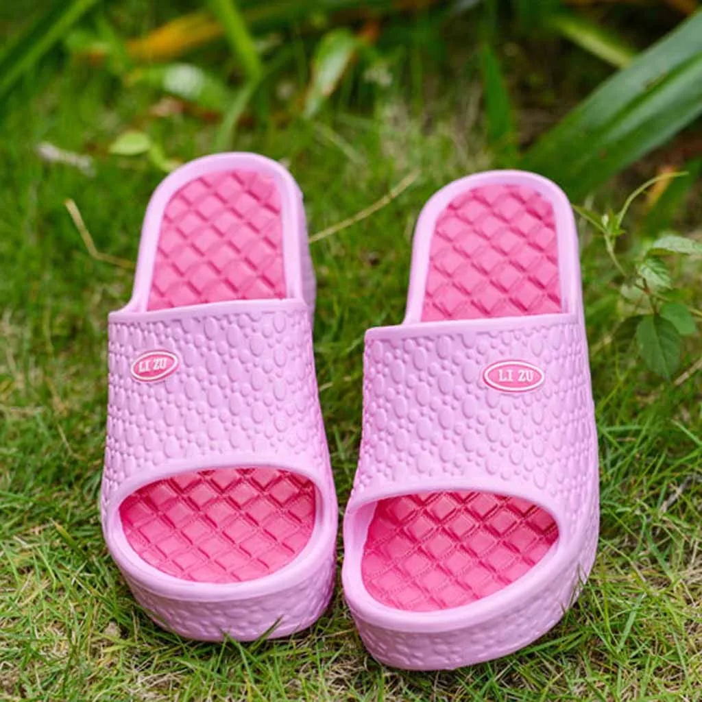 

Thick Soles Fashion Women Summer Sandals Platform Shoes Beach Hole Shoes zapatos verano mujer shoes woman chanclas mujer NEW