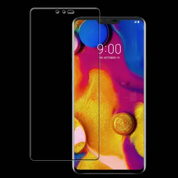 

100pcs/lot Glass Screen Guard For LG V40 ThinQ Anti-Scratch Tempered Glass Protective Film