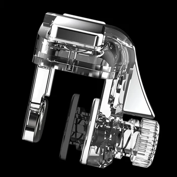 

New Gaming Trigger For PUBG Mobile Phone L1R1 Shooter Controller Game Fire Button Aim Key for PUBG Knives out Rules of Survival