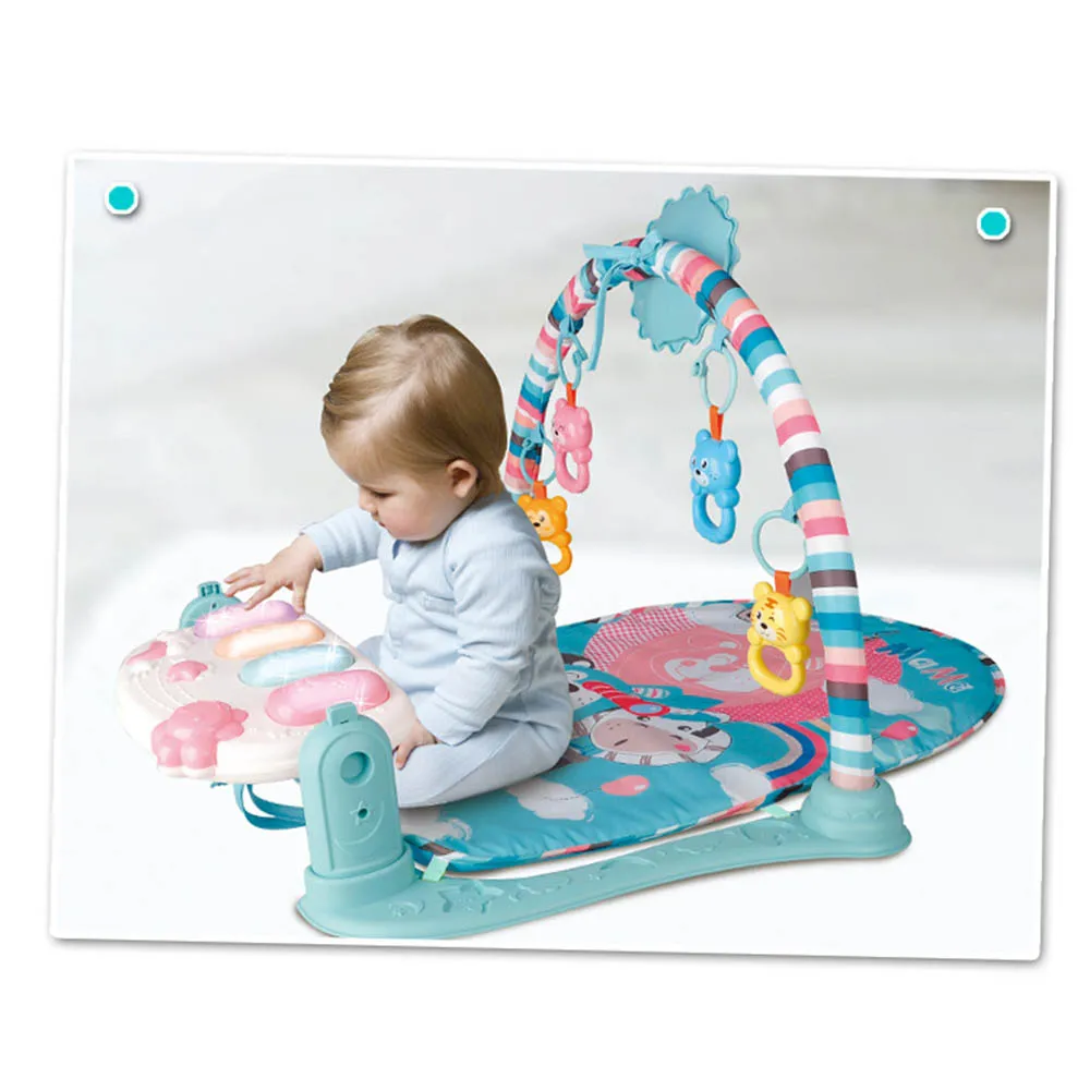 Baby Play Mat Kids Rug Educational Puzzle Carpet With Piano Keyboard
