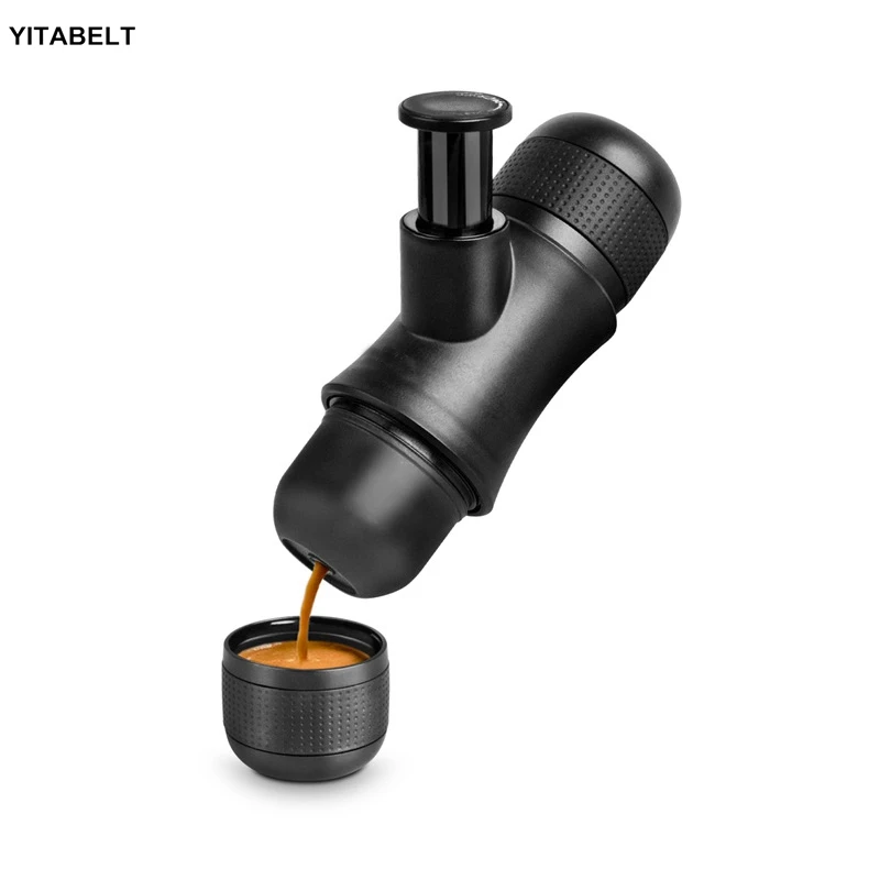 

Mini Manual Coffee Maker Portable Espresso Hand Pressure Coffee Cup